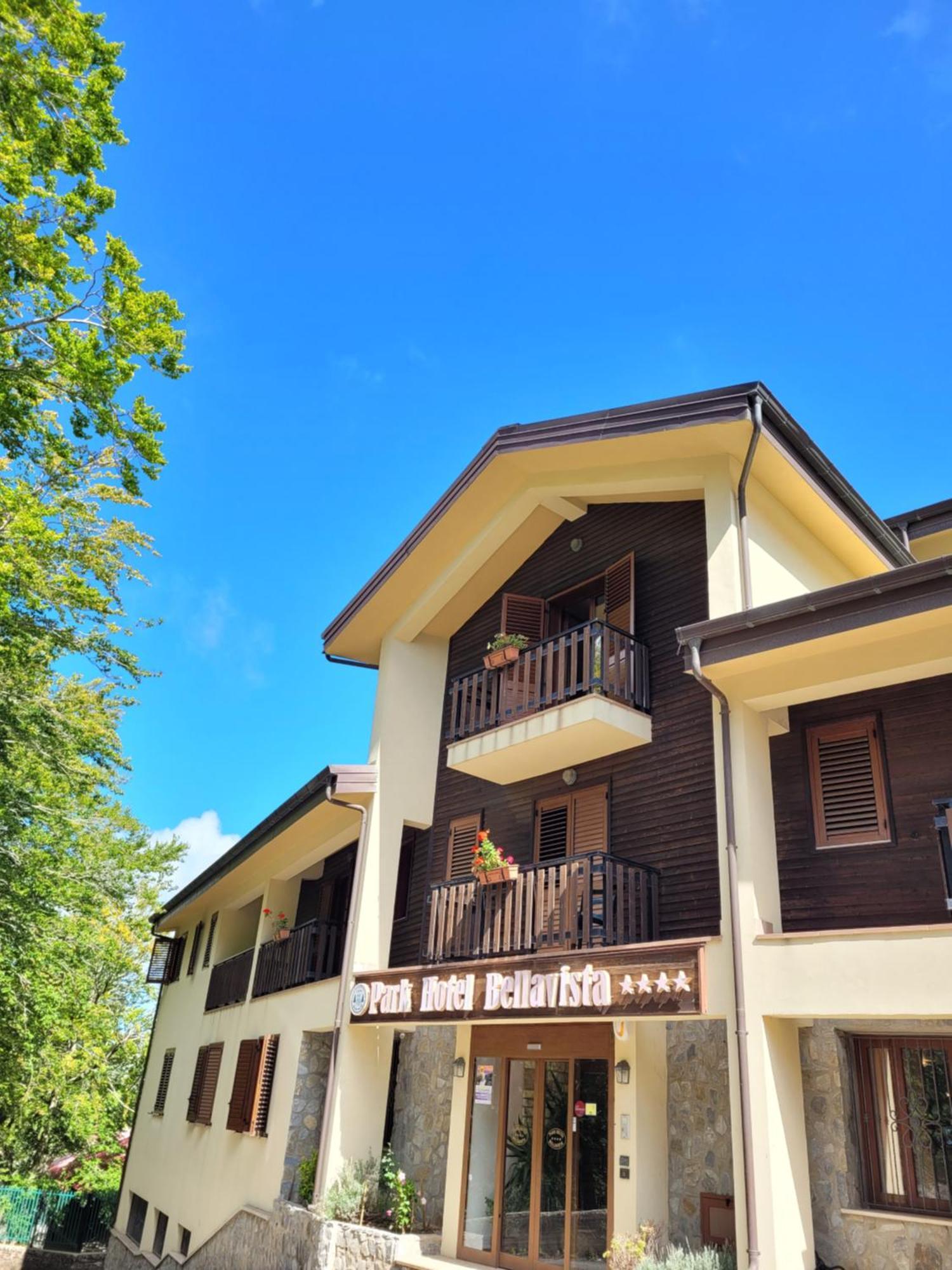 Park Hotel Bellavista Ґамбарьє-д'Аспромонте Екстер'єр фото